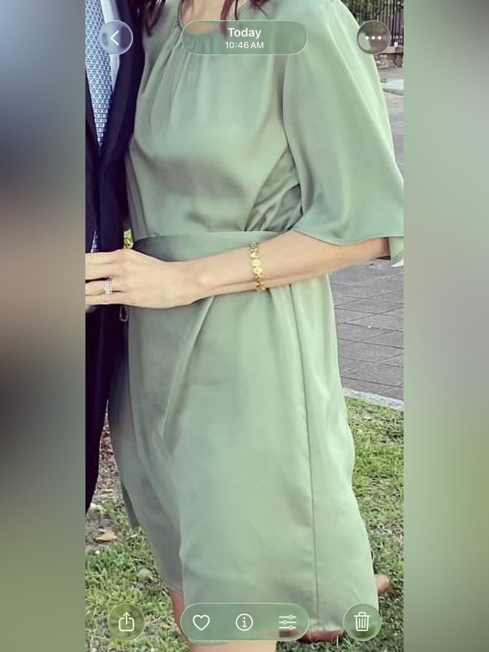 H&M Green Dress